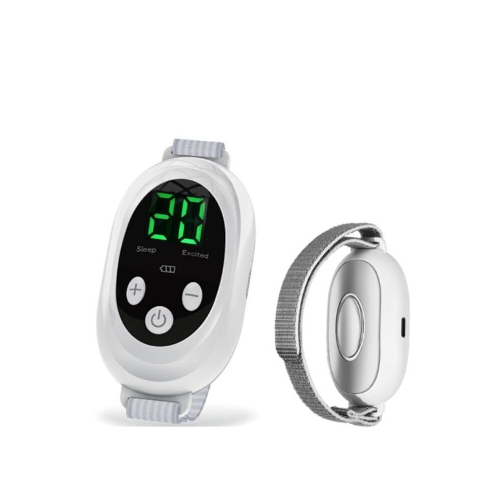 Palm Sleep Massager Anti-Nausea Wristband Relief Motion Pulse Stimulation SEALED